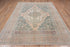 Vintage Oushak Area Rug (7' x 10')